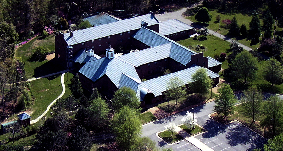 Overview of the Monastery of the Visitation of the Holy Mary Monte Maria